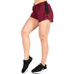 Gorilla Wear 2in1 Shorts für Damen - Rouge