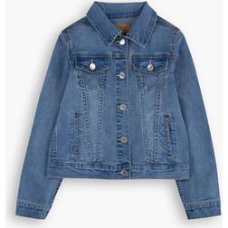 Levi's Girl's Denim Jacket - Blue (4E4388-M0K)