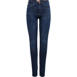 Only Damen Jeans - Dark Blue Denim