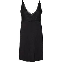 CCDK Copenhagen CCDK Jennifer Chemise Dress Noos Kvinde Korte Kjoler Ensfarvet hos Magasin