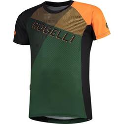 Rogelli Adventure 2.0 MTB JerseyMen - Green/Orange/Black