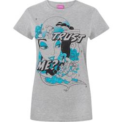 Aladdin Disney Womens/Ladies Trust Me T-Shirt