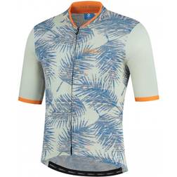 Rogelli Nature Cycling Jersey - Sand/Orange