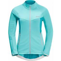 Jack Wolfskin Tourer Midlayer Jacket W - Peppermint