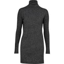 Vero Moda Brilliant Rollneck Dress - Black