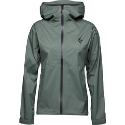 Black Diamond Women's Stormline Stretch Rain Shell