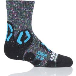 UYN Outdoor Explorer Socks - Grey Multicolor/Turq