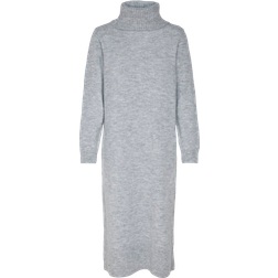 Only Robe en tricot Taile Gris