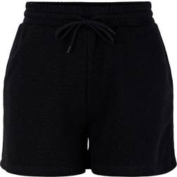 Pieces Lysegrå sweat-shorts Lysegrå