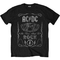 Kid's Ac/dc Vintage Cannon Swig 3 T-shirt - Black