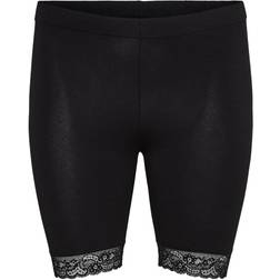 Vero Moda Curve Cycel Shorts - Black