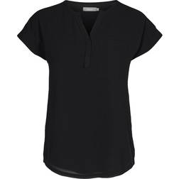 Fransa Blusa Zawov - Negro Moteado