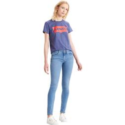 Levi's Womens 711 Skinny Rio In Limbo Jeans