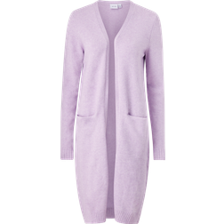 Vila Viril Strickjacke - Hellbeige