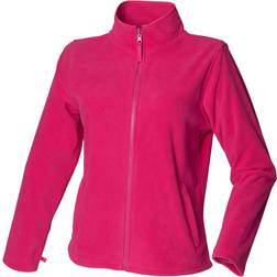 Henbury Microfleece Anti-Pill Jacke - Grau