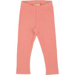 Petit Piao Leggings Dark Peach/Cream