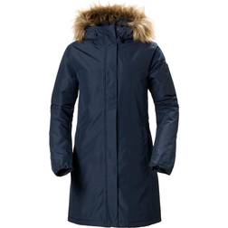 Helly Hansen W Aden Winter Parka - Navy