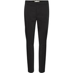 InWear Zellaiw Long Pant Kvinde Smalle Ben Regular Fit Stribet hos Magasin