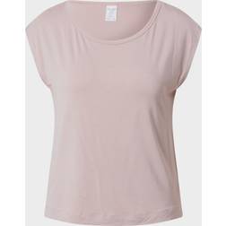 Calvin Klein T-shirt col rond manches courtes - Rose