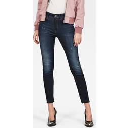 G-Star 3301 High Skinny Ripped Edge Ankle Jeans Light Women 25-32