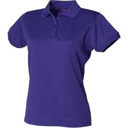 Henbury Poloshirt für Damen PC4224 - Leuchtend Lila
