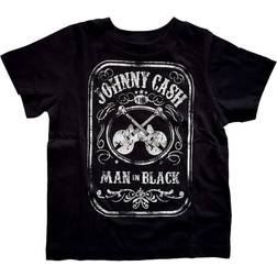 Johnny Cash Toddler's Little Man T-shirt - Black