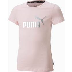 Puma Essentials Logo Jugend T-Shirt FÃ¼r Kinder, Schwarz, GrÃ¶ÃŸe: 140, Kleidung