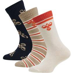 Hummel Strumpor 3-pack hmlAlfie Iris 37/40 Strumpor
