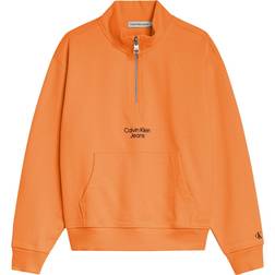 Calvin Klein Stacked Logo Sweatshirt EGG Helmetsshell