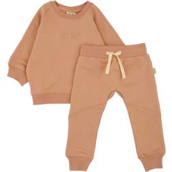 Petit Piao Sweat Joggingsæt, Camel