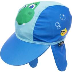 Swimpy Bolibompa UV-Hut - Hellblau/Dunkelblau