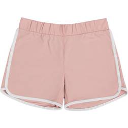 Petit Crabe Rose Nude/Hvid Alexa Badeshorts 9-10