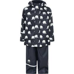 CeLaVi Elephant Rain Set - Dark Navy (1372-778)