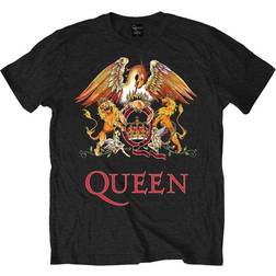 Queen Classic Crest Kids T-shirt