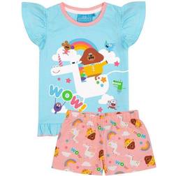 Hey Duggee Unicorn Frill Pyjama Set - Roze/Blauw