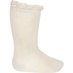 Condor Chaussettes Hautes Enfant - Beige