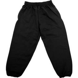 Jerzees Schoolgear Childrens/Kids Unisex Jog Pant Jogging Bottoms (Black)