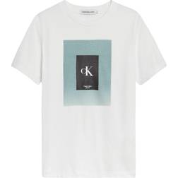 Calvin Klein T-Shirt Gradient Box Logo T-Shirt