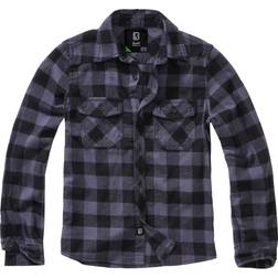 Brandit Camisa - Gris Moteado Negro