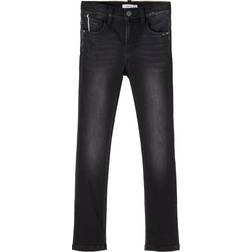 Name It Theo Farkut - Musta/Musta Denim