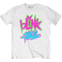 Blink-182 Kids T-Shirt Neon Logo - Blink-182