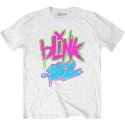 Blink-182 Neon Logo Kids T-shirt