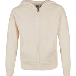 Urban Classics Girl's Oversized Cardigan Hooded Jackets - Off White