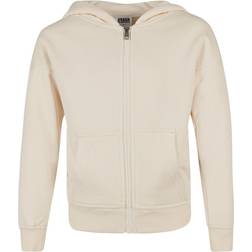 Urban Classics Girl's Oversized Cardigan Luvtröja - Vintage Vit