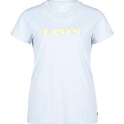Levi's T-shirt Den Perfect Teer - Grafiska Teer