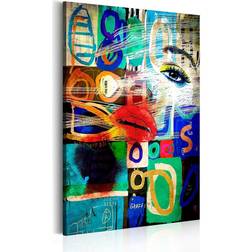 Arkiio Kiss of Modernity 40x60 Tavla