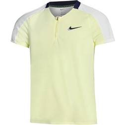 Nike Court Dri-Fit Slam Ultimate NT LN Polo Uomini Bianco