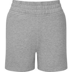 Tridri Womens/Ladies Heather Sweat Shorts (Heather Grey)