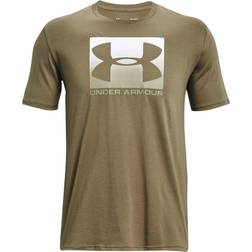 Under Armour Boxed Sportstyle Short Sleeve T-shirt - Tent/White