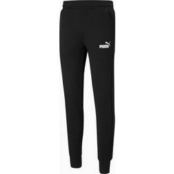 Puma Tapered Fleece Pants Mens - Navy/Hvid